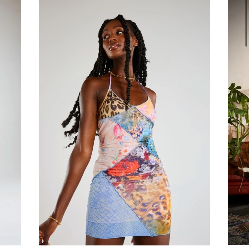 JadedLondon Patchwork Dress